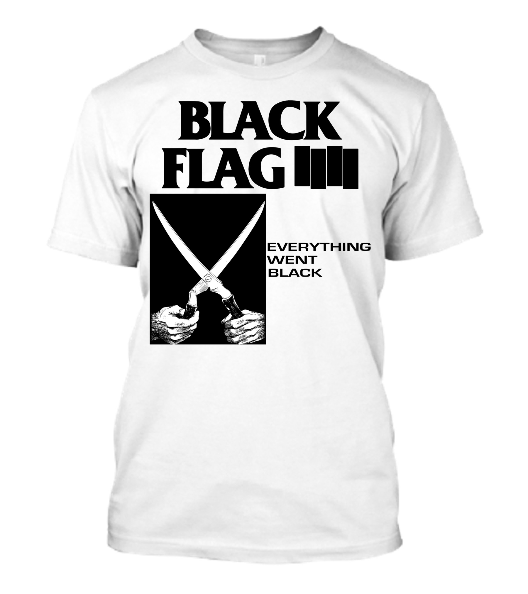 Black Flag Everything Went Black T-Shirt