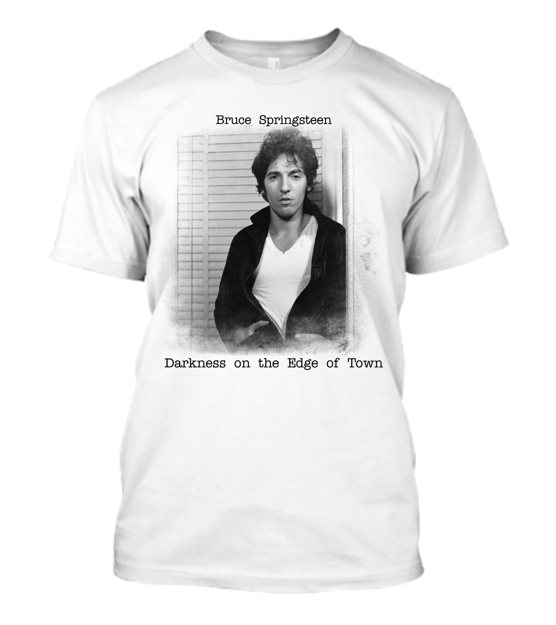 Bruce Springsteen Darkness On The Edge Of Town T-Shirt