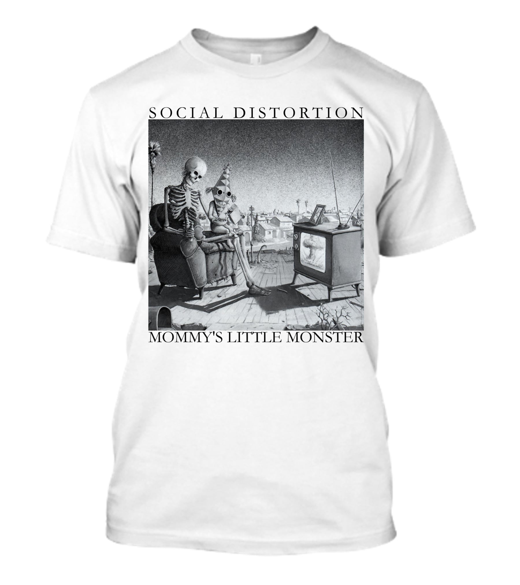 Social Distortion Mommy's Little Monster T-Shirt