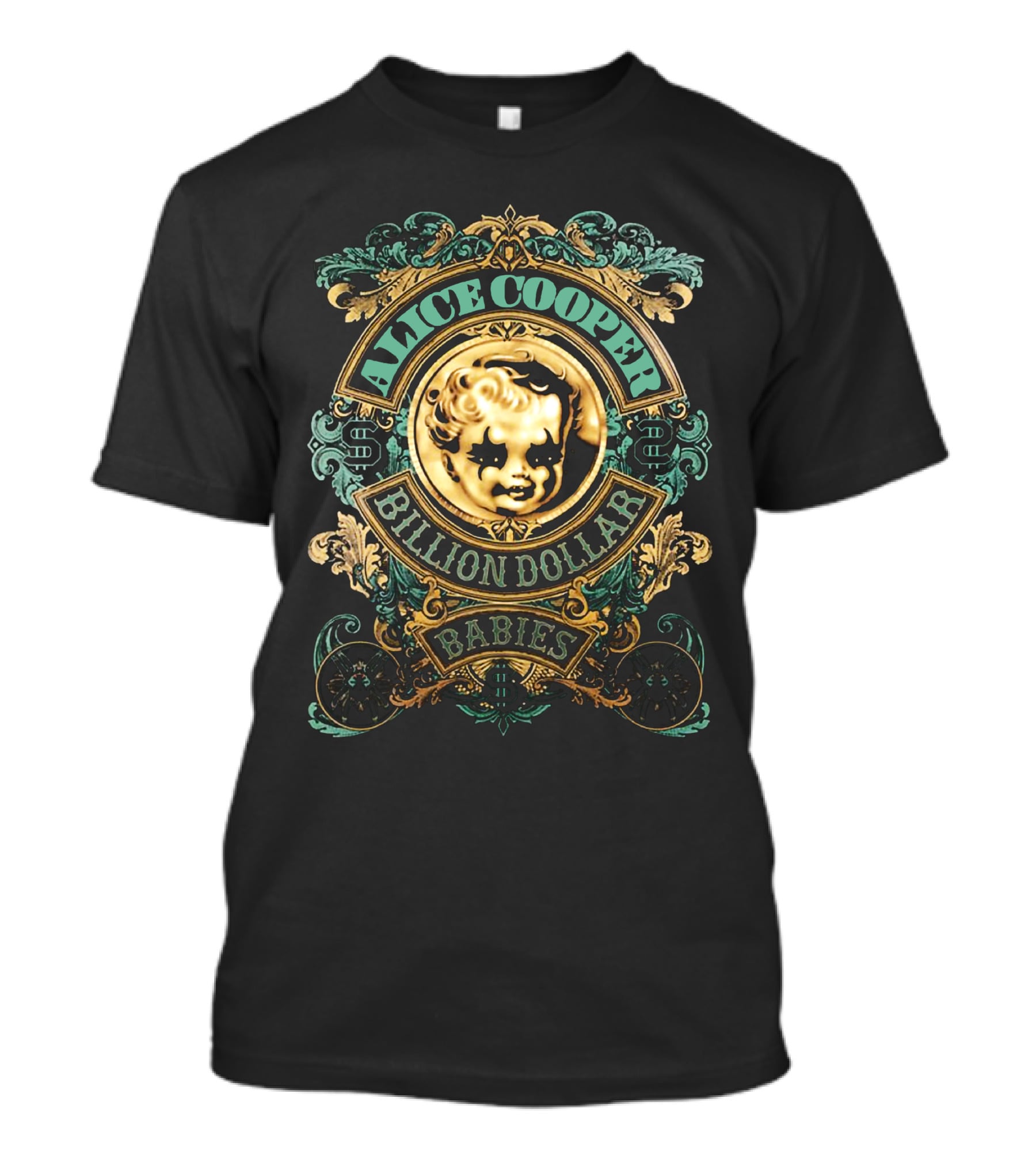 Alice Cooper Billion Dollar Babies T-Shirt