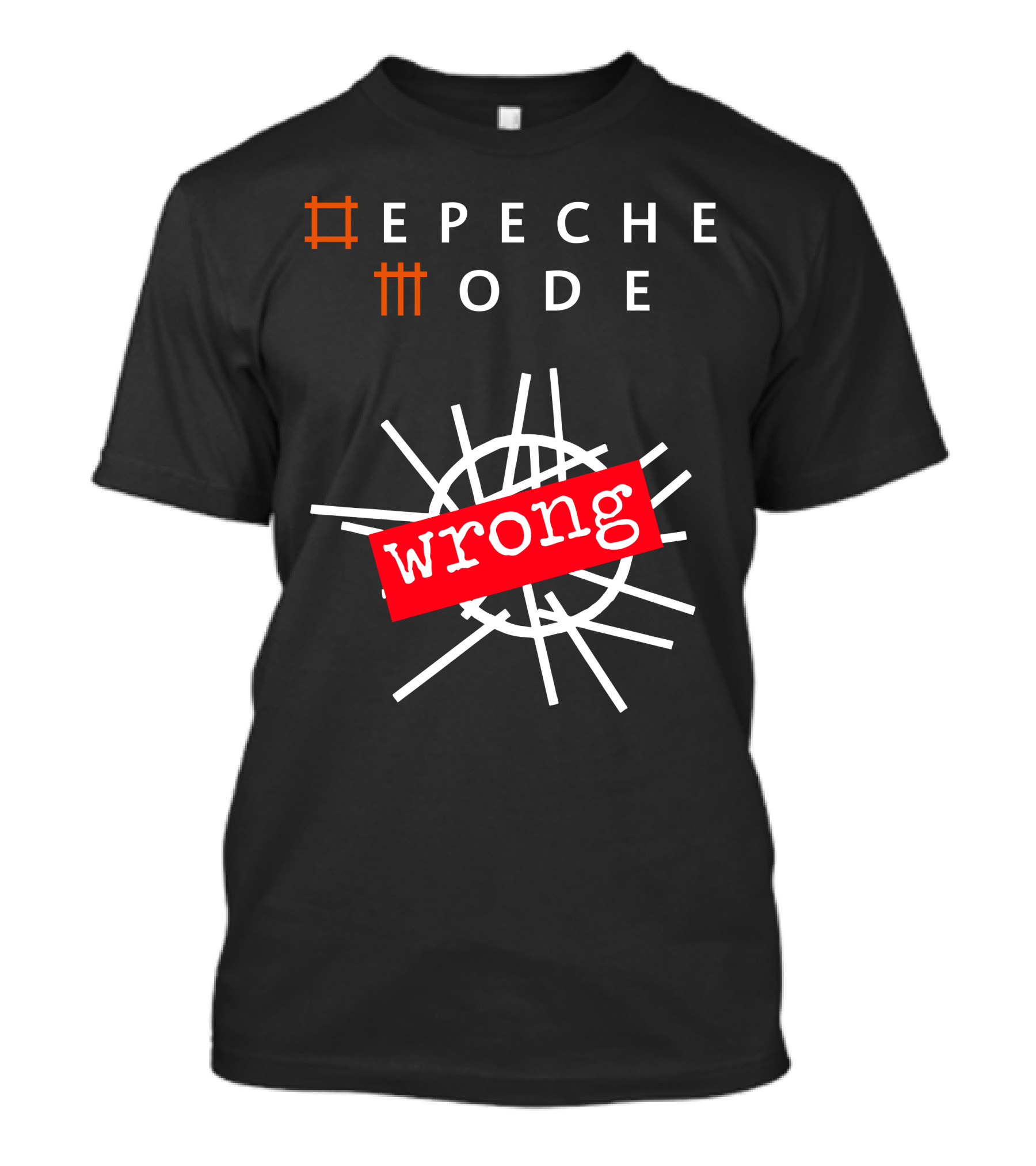 Depeche Mode Wrong Dpm T-Shirt