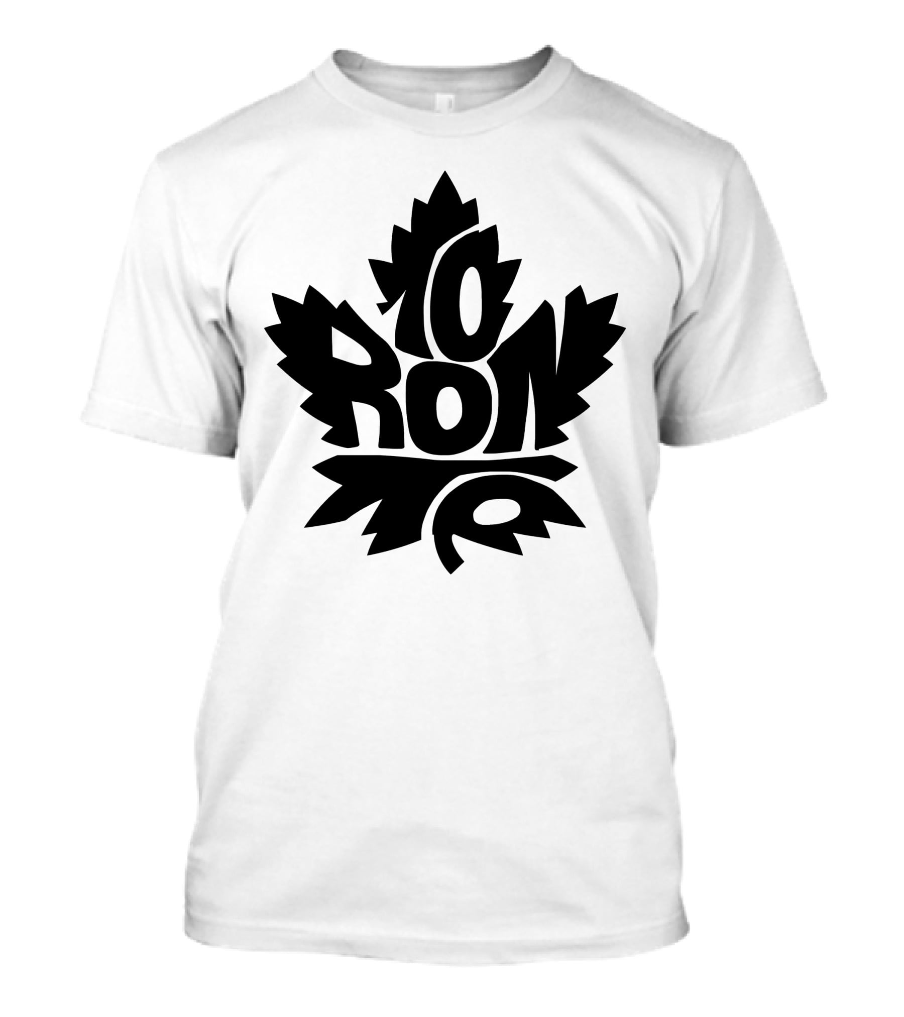 Toronto Maple Leafs Logo Leafs Symbol T-Shirt