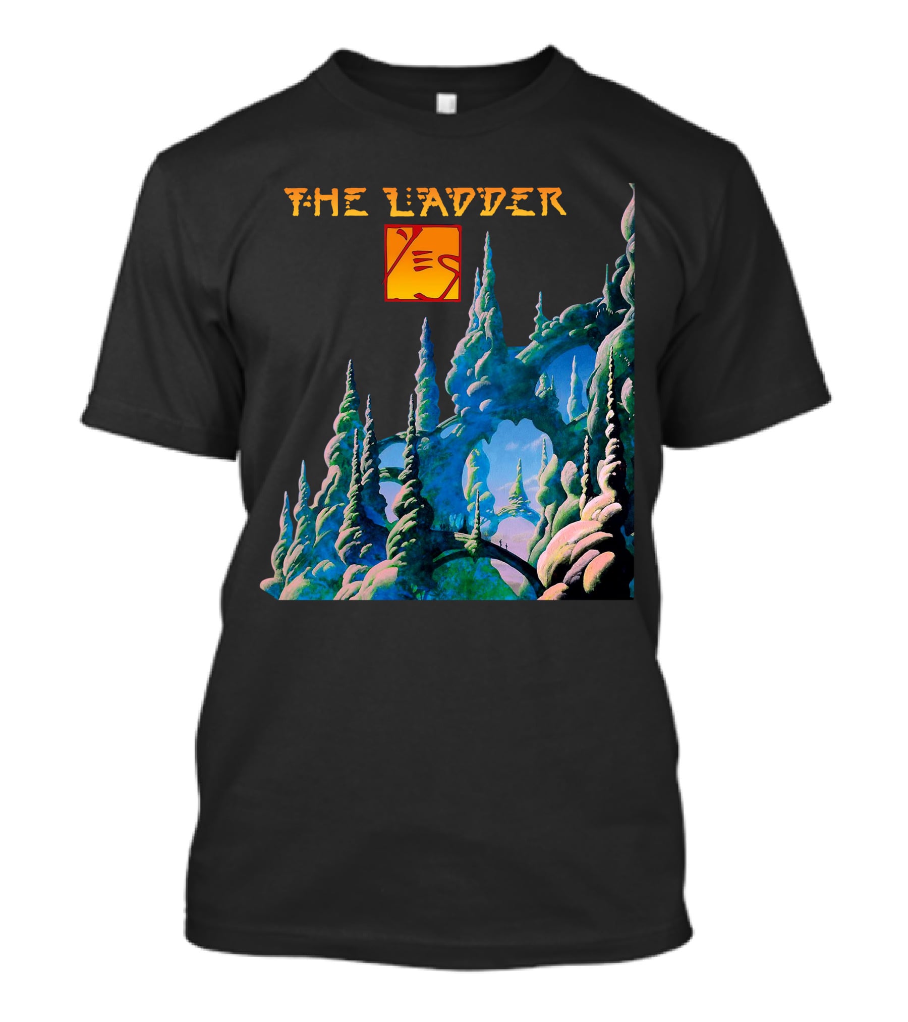 The Ladder Yes Album Cover Artwork T-Shirt