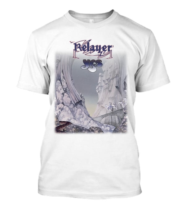 Relayer Yes Album Art Fantasy Landscape T-Shirt