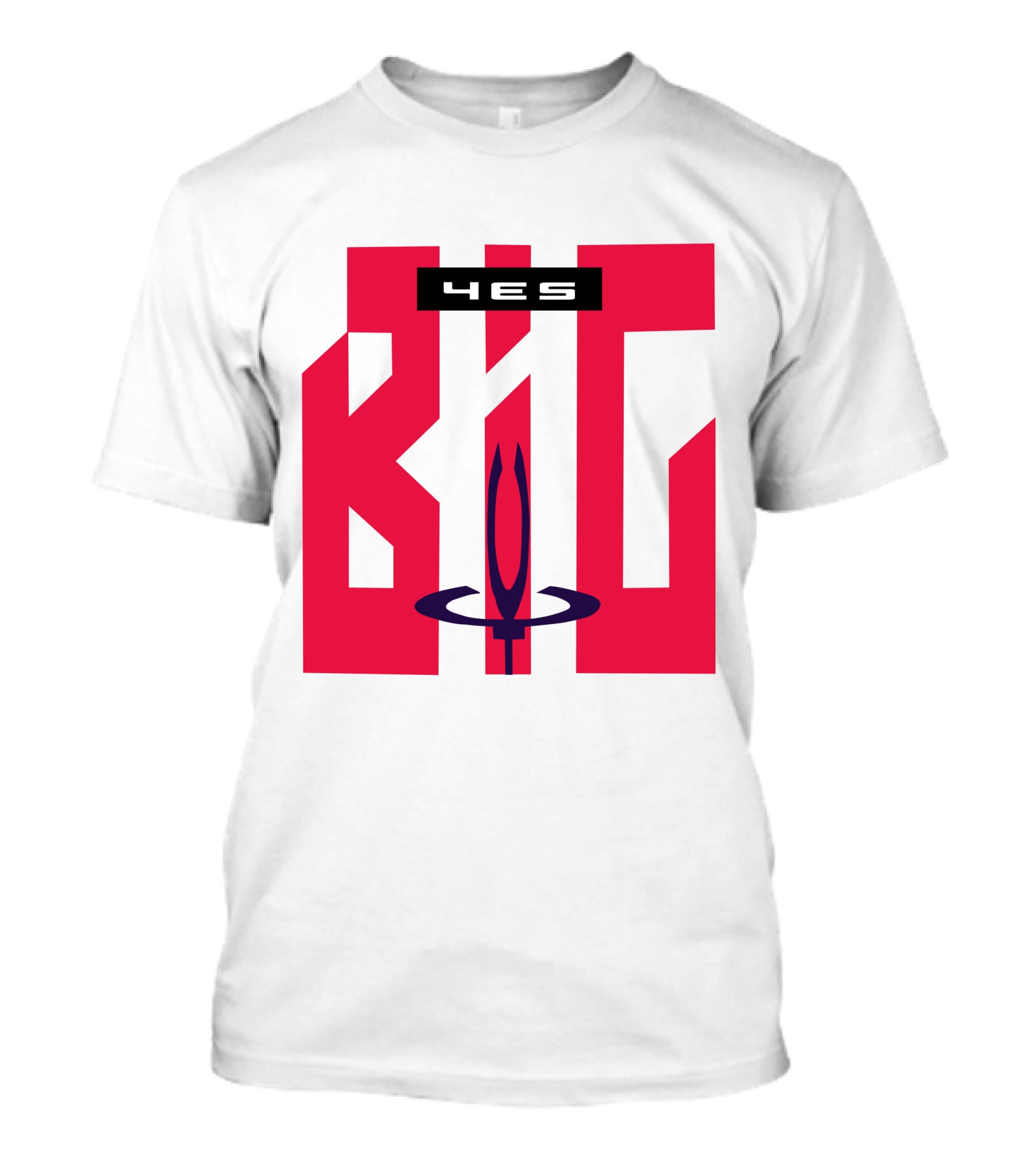 4Es Big Yes W T-Shirt