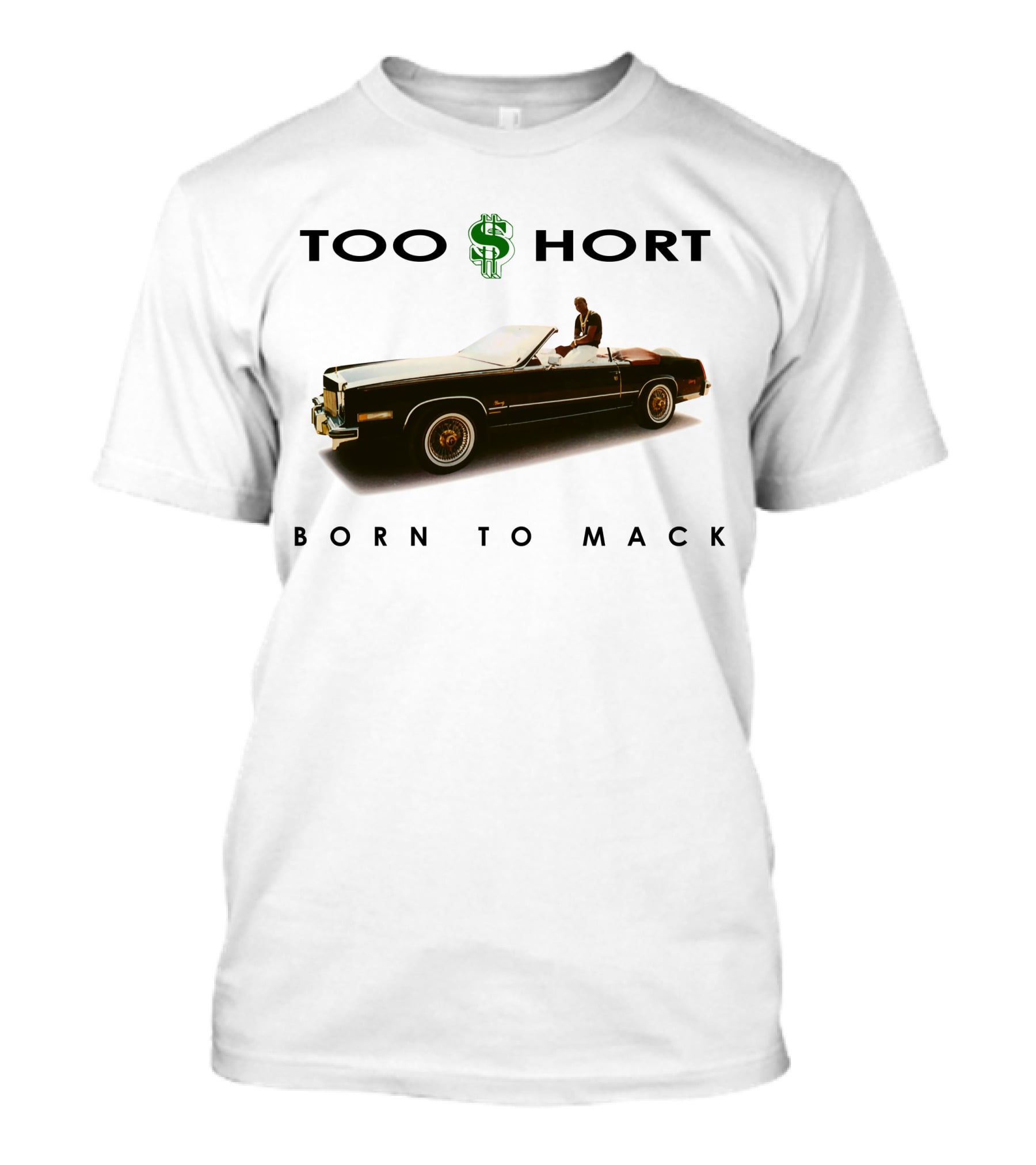 Too Short Born To Mack T-Shirt