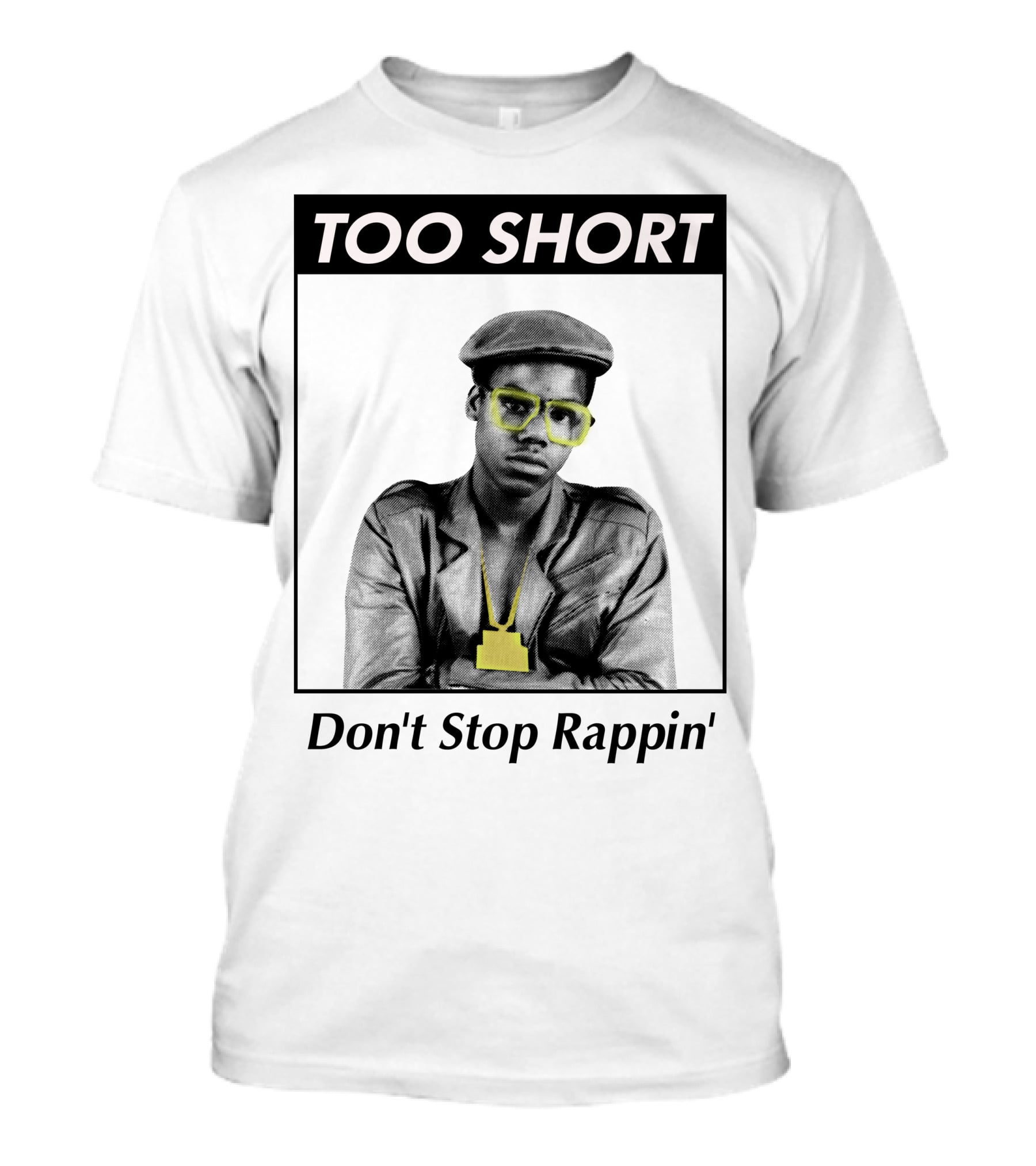 Too Short Don't Stop Rappin' 1980S Hip Hop T-Shirt
