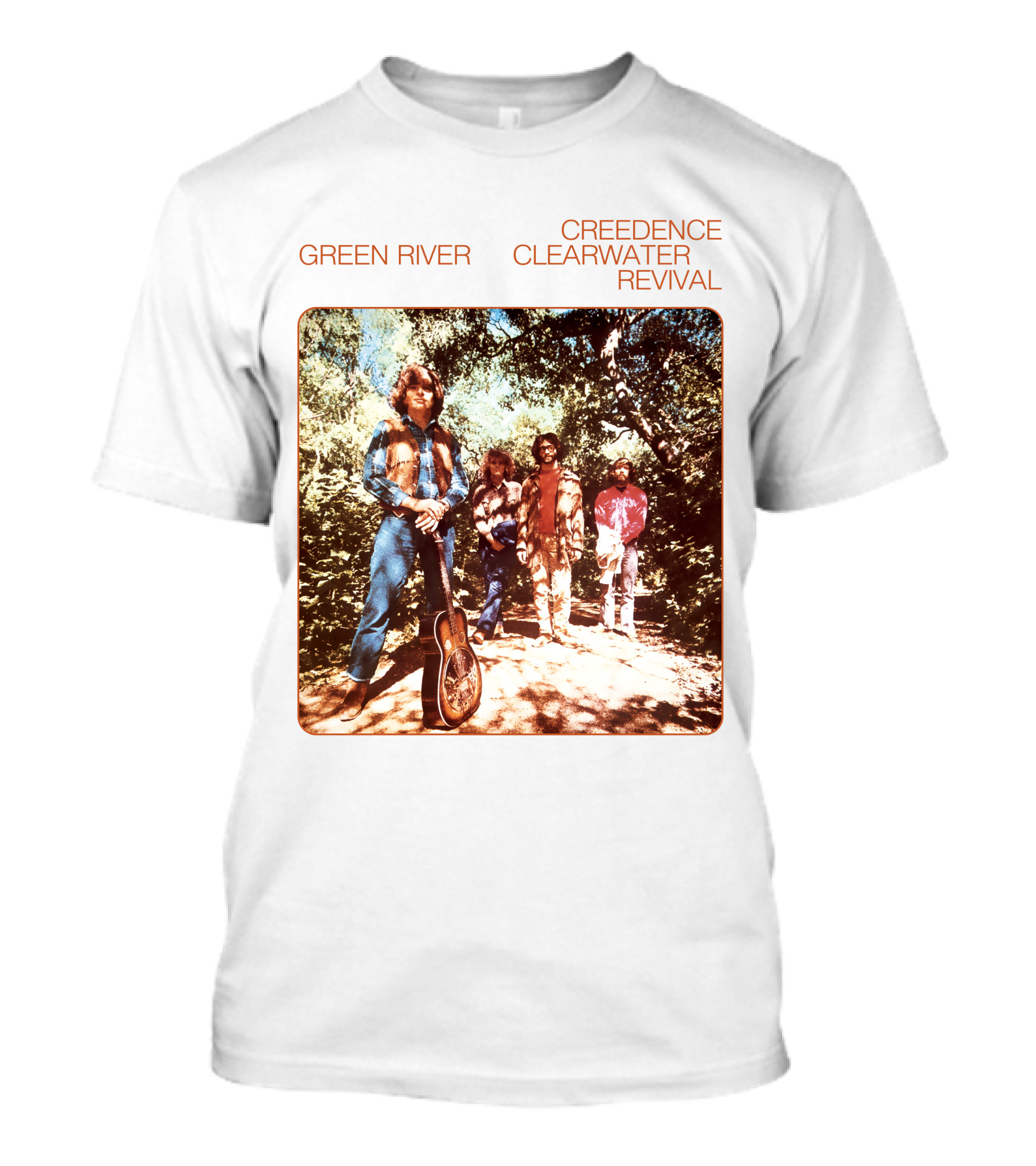 Creedence Clearwater Revival Green River T-Shirt