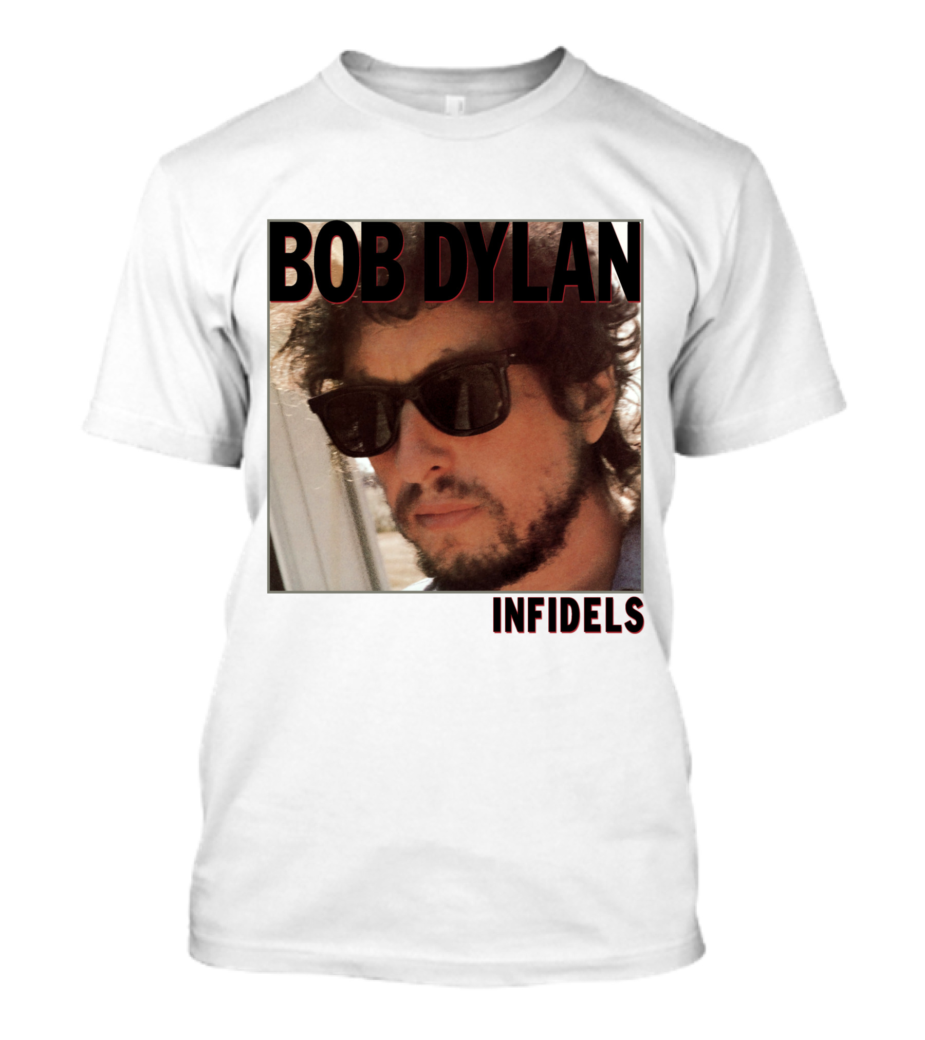 Bob Dylan Infidels T-Shirt