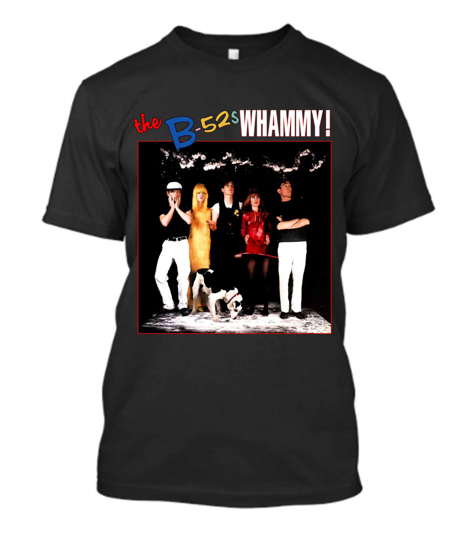 The B-52S Whammy! T-Shirt