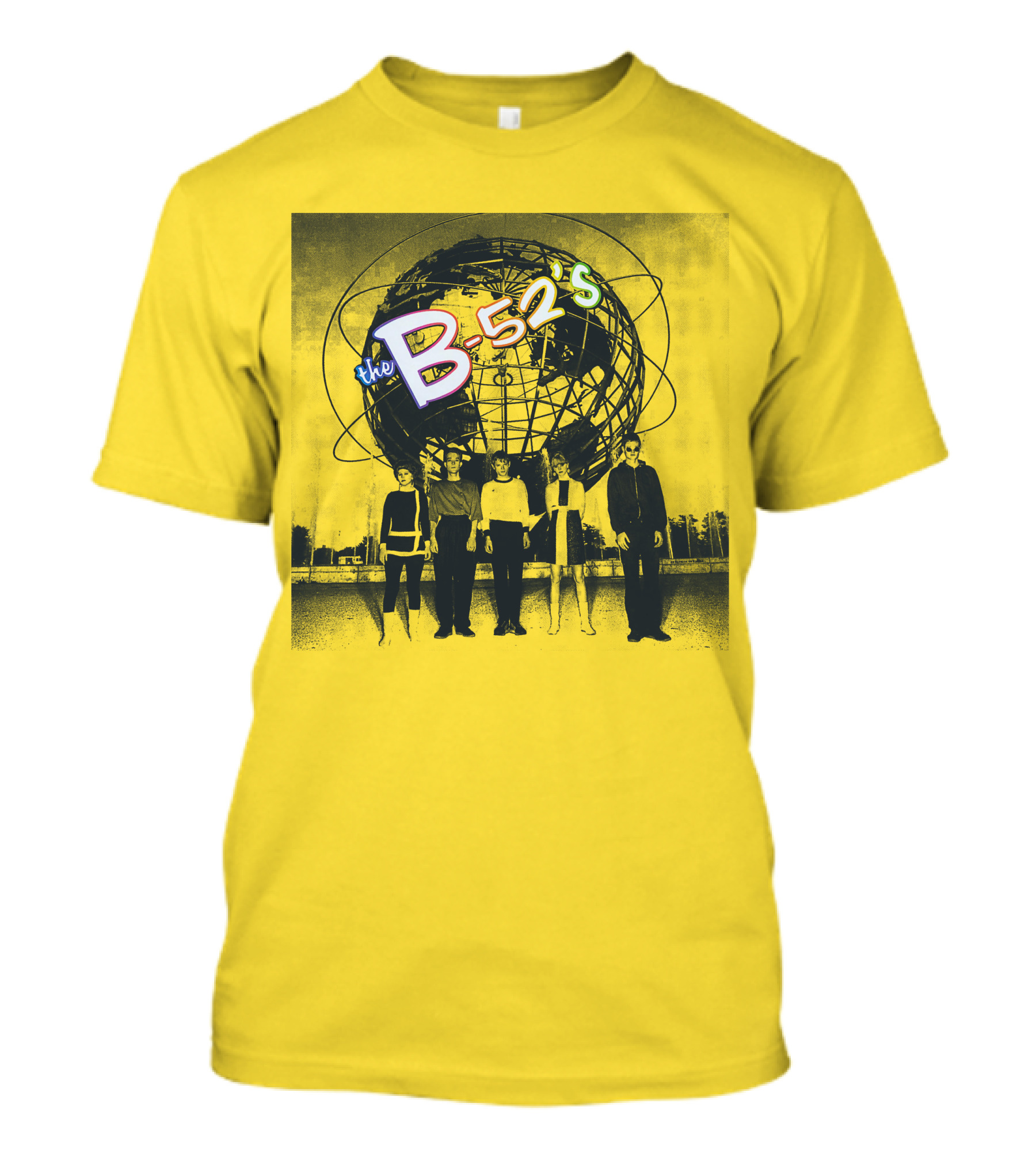 The B-52'S Global Iconic Band T-Shirt