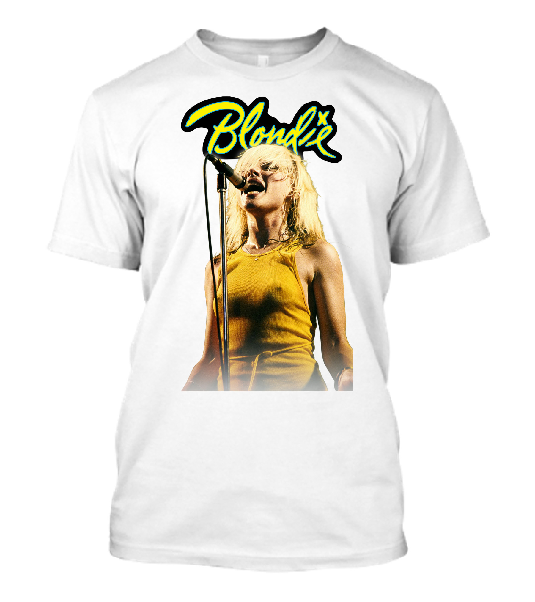 Blondie Bld 21 Vintage Concert Photo T-Shirt
