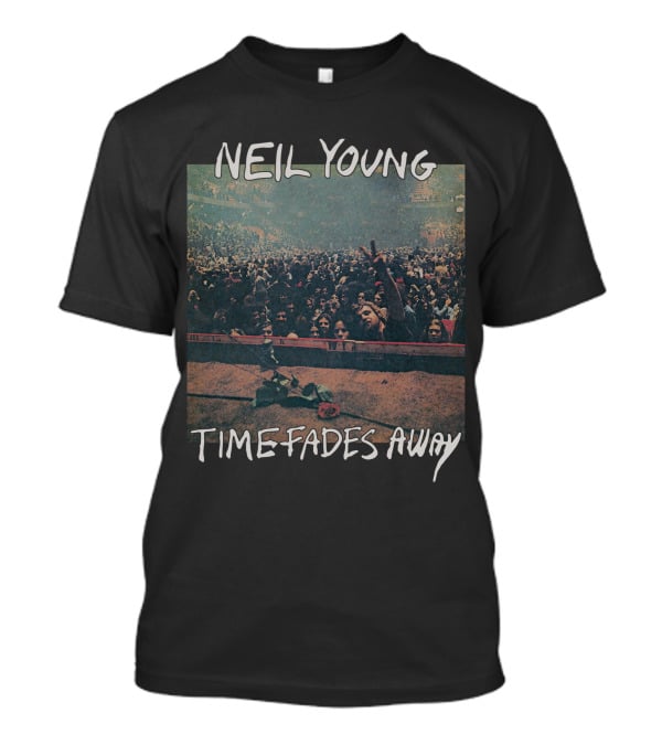Neil Young Time Fades Away T-Shirt