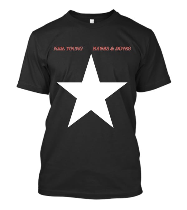 Neil Young Hawks & Doves Star T-Shirt