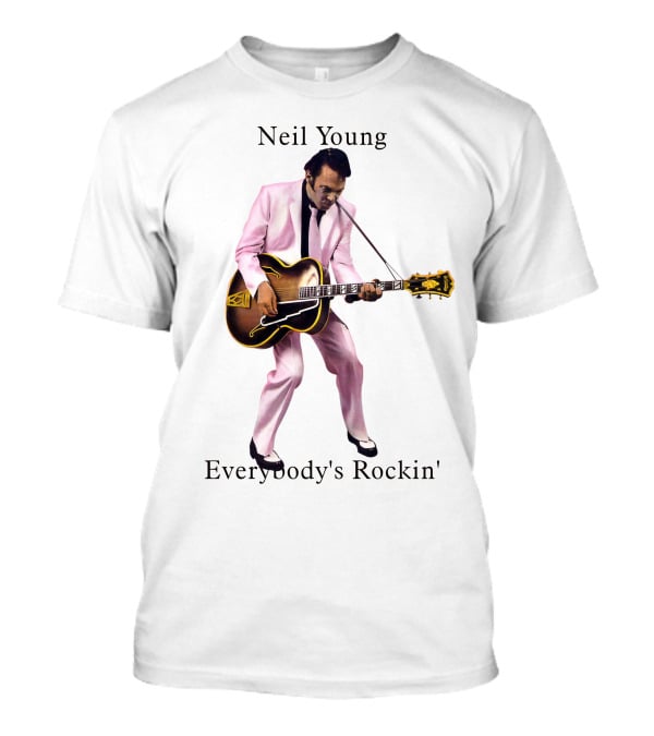 Neil Young Everybody's Rockin' T-Shirt