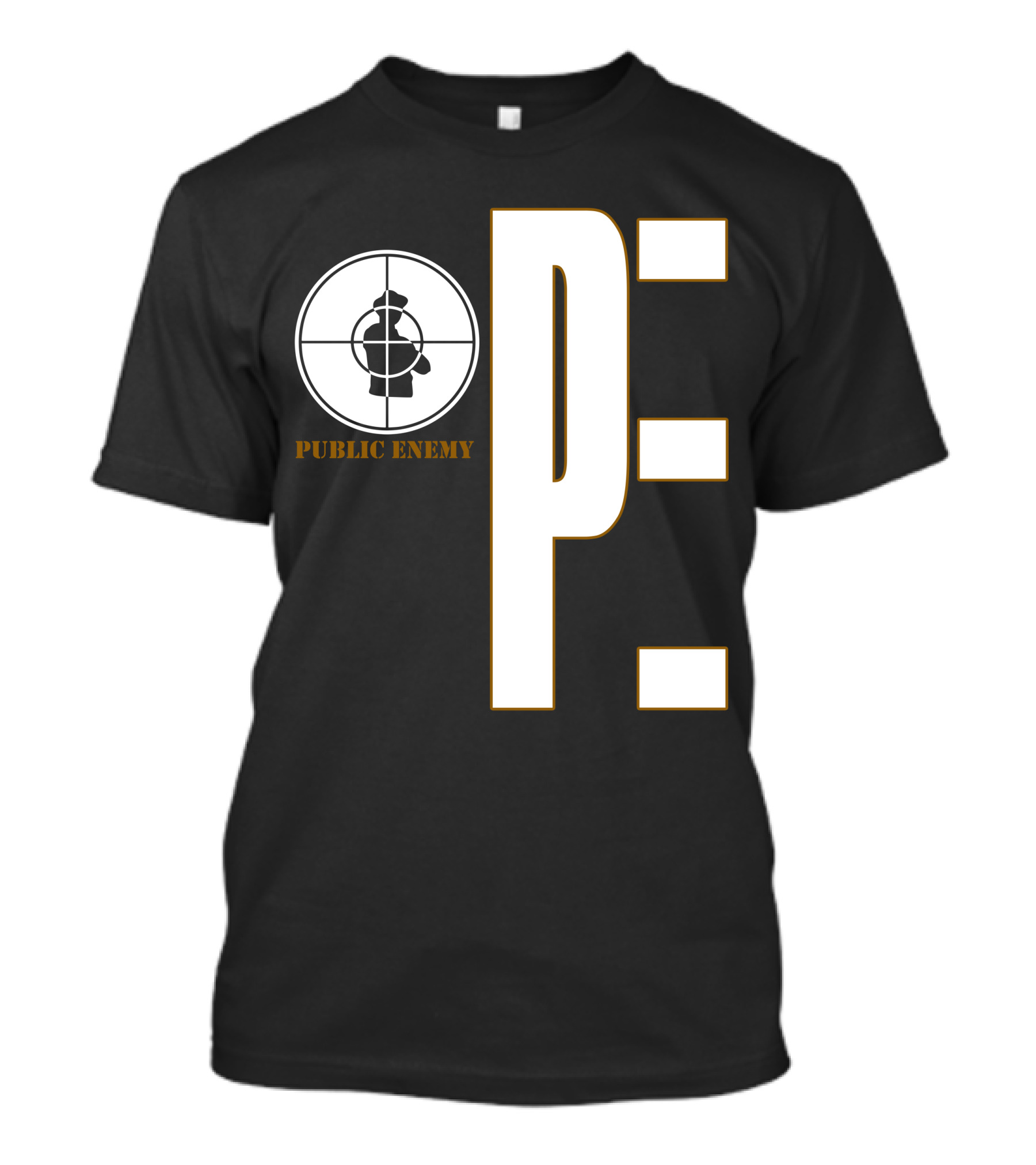 Public Enemy P.e. T-Shirt