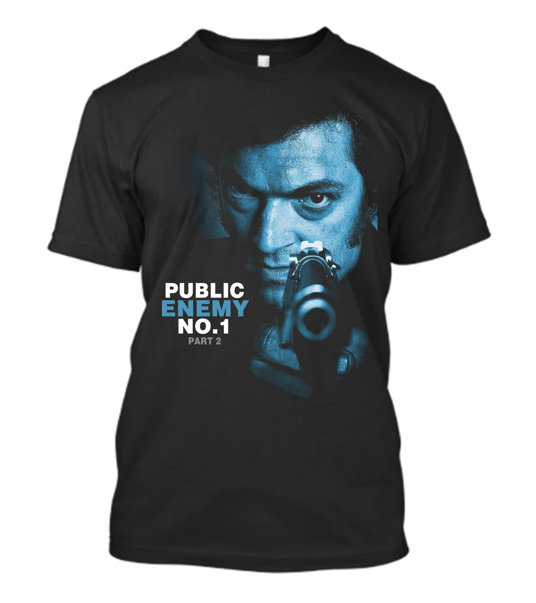 Public Enemy No. 1 Part 2 T-Shirt