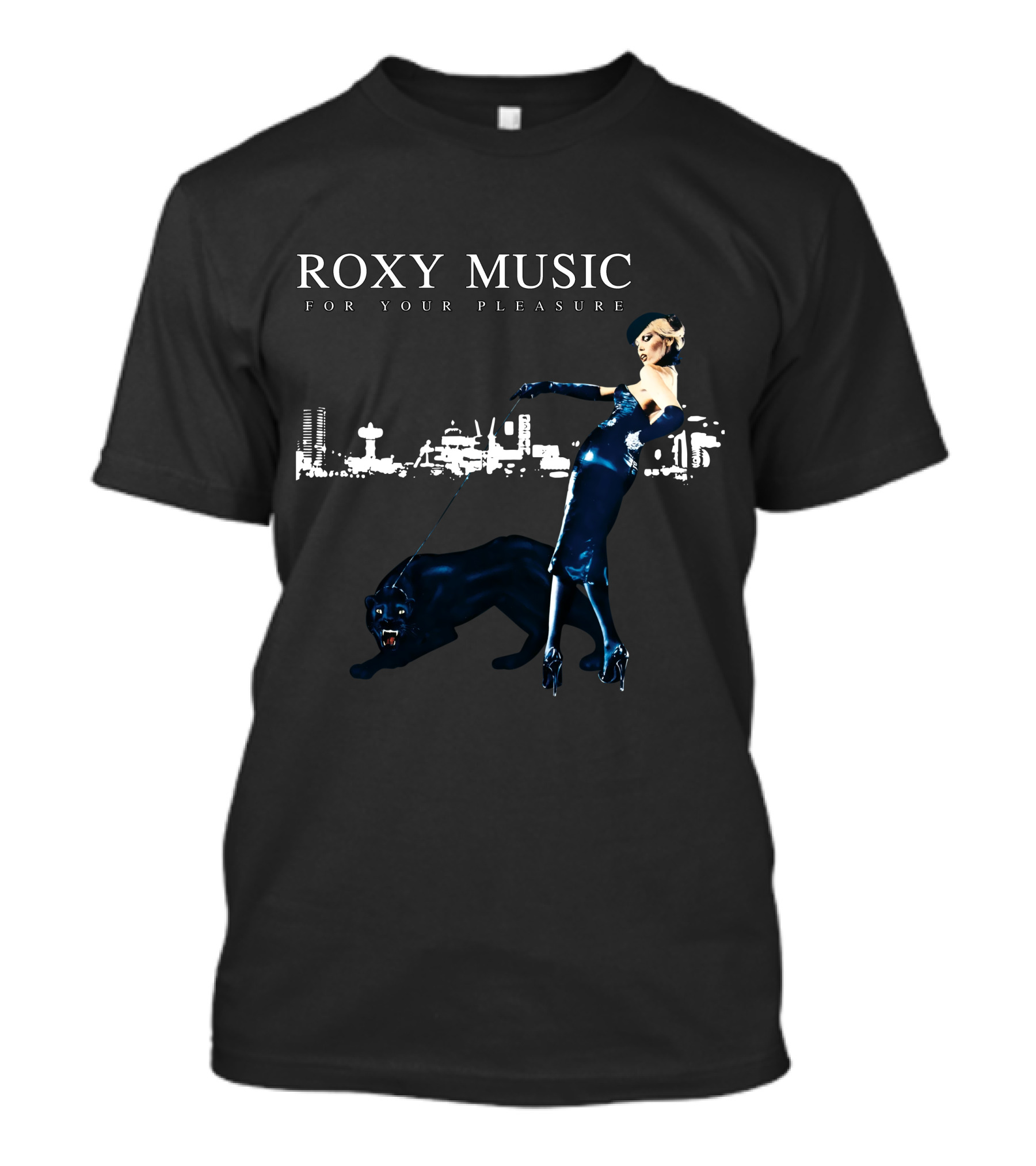 Roxy Music For Your Pleasure T-Shirt