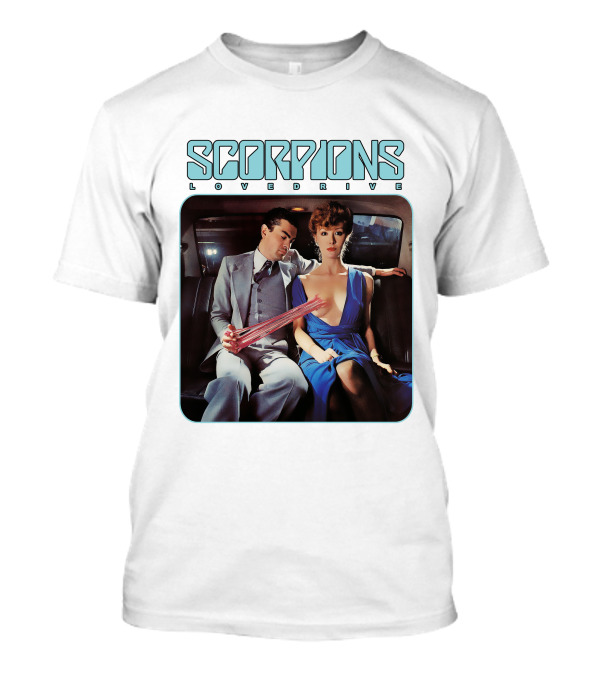 Scorpions Lovedrive SCP (15) T-Shirt