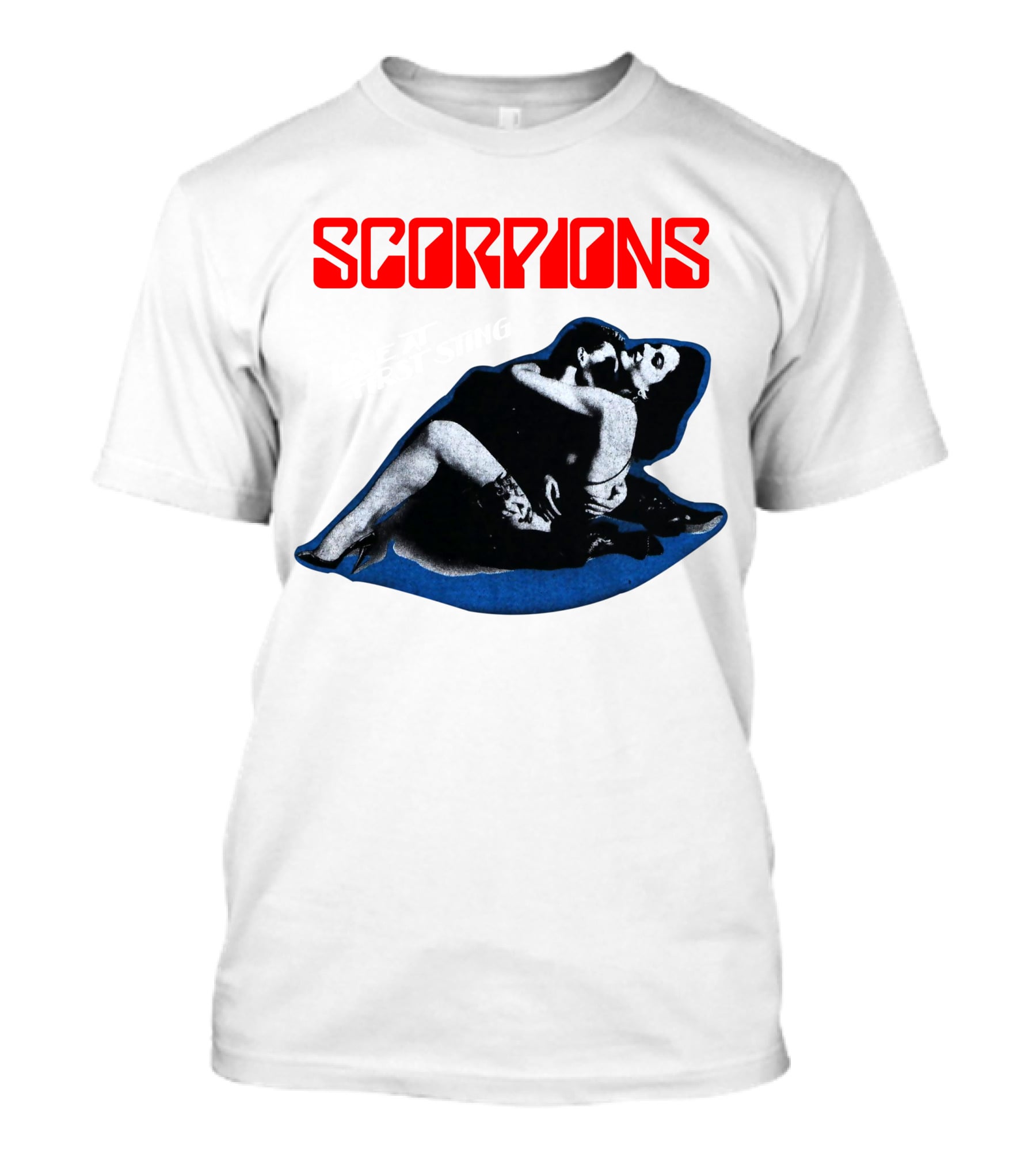 Scorpions Blackout Album Cover Art Retro T-Shirt