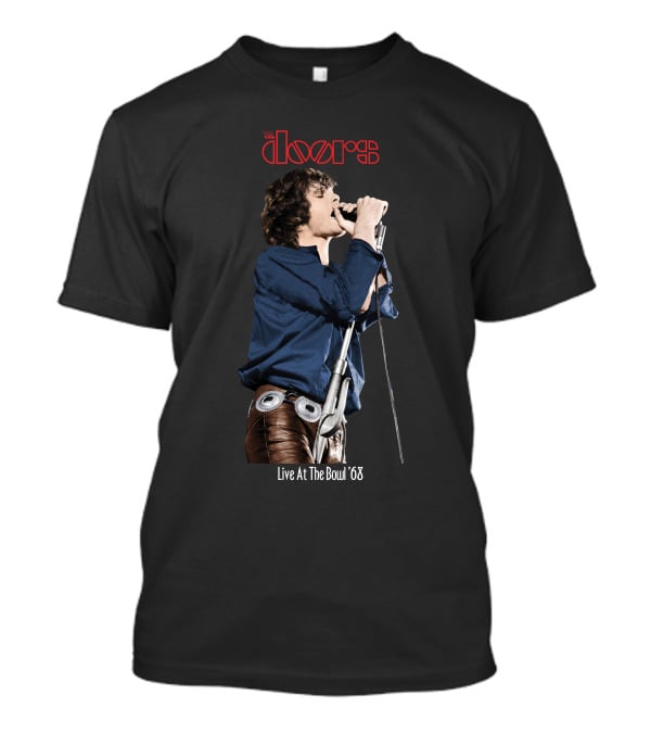 The Doors Live At The Bowl '68 T-Shirt