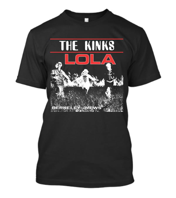 The Kinks Lola Berkeley Mews T-Shirt