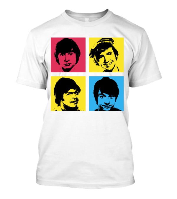 Pop Art Style Quartet T-Shirt