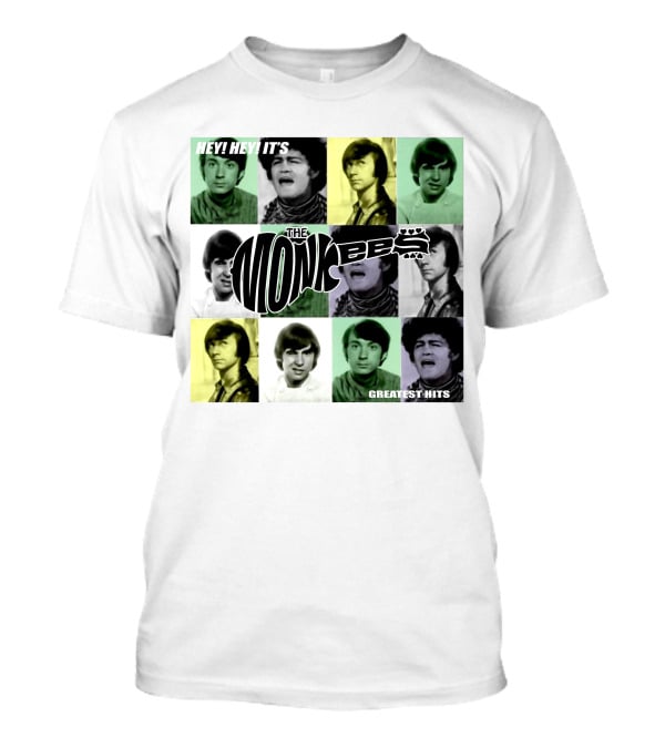 Hey! Hey! It's The Monkees Greatest Hits T-Shirt