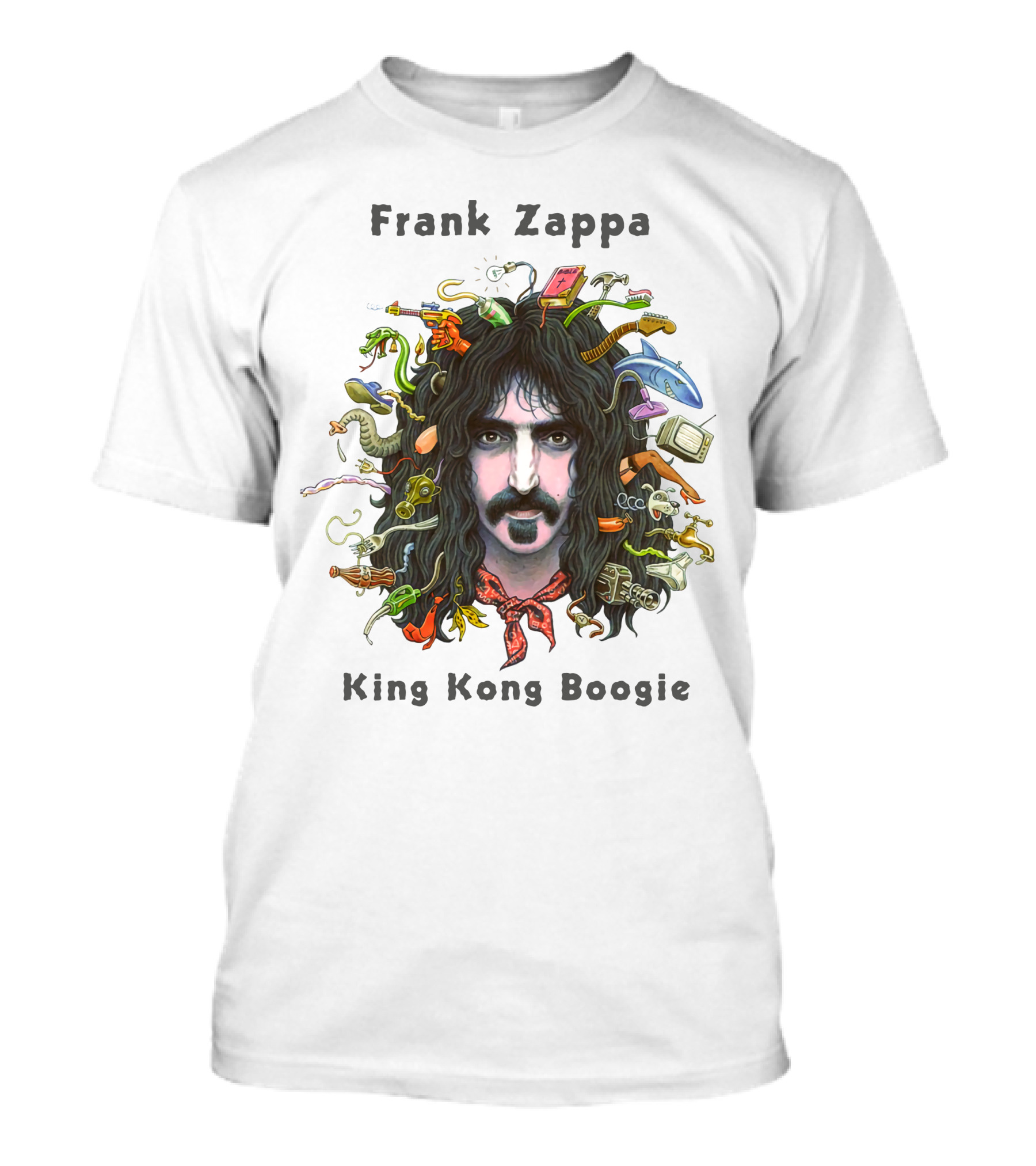 Frank Zappa King Kong Boogie Tmoi1 T-Shirt