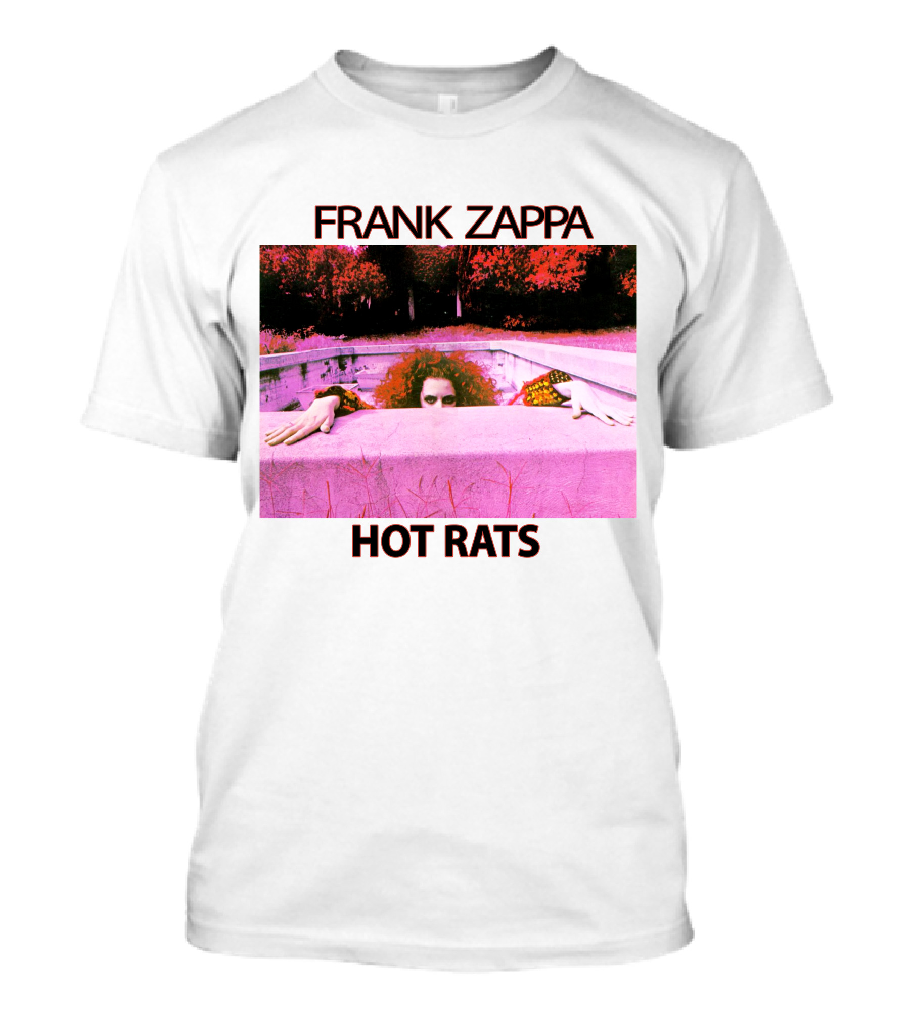 Frank Zappa Hot Rats Album Cover Tmoi1 T-Shirt