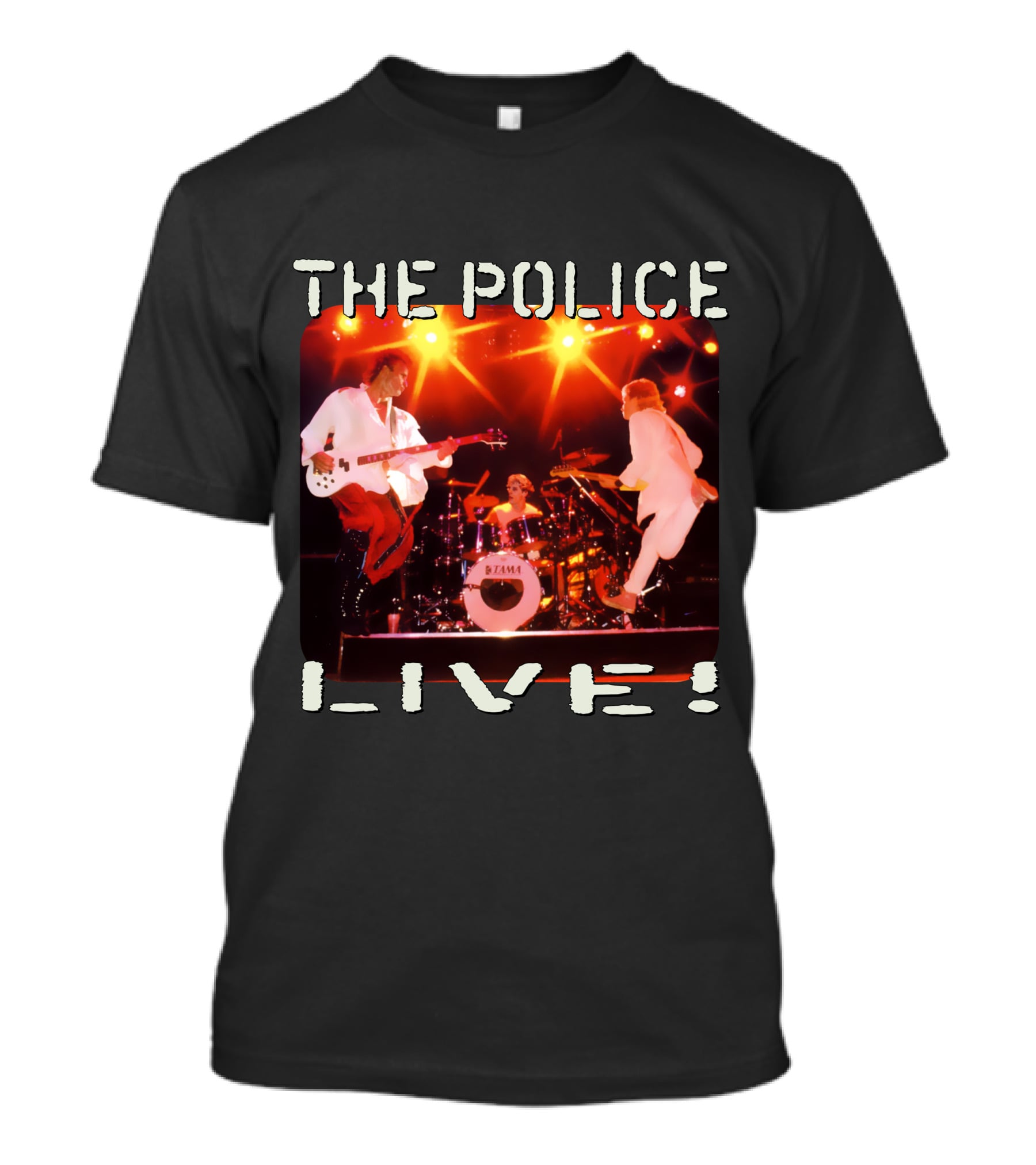 The Police Live! T-Shirt