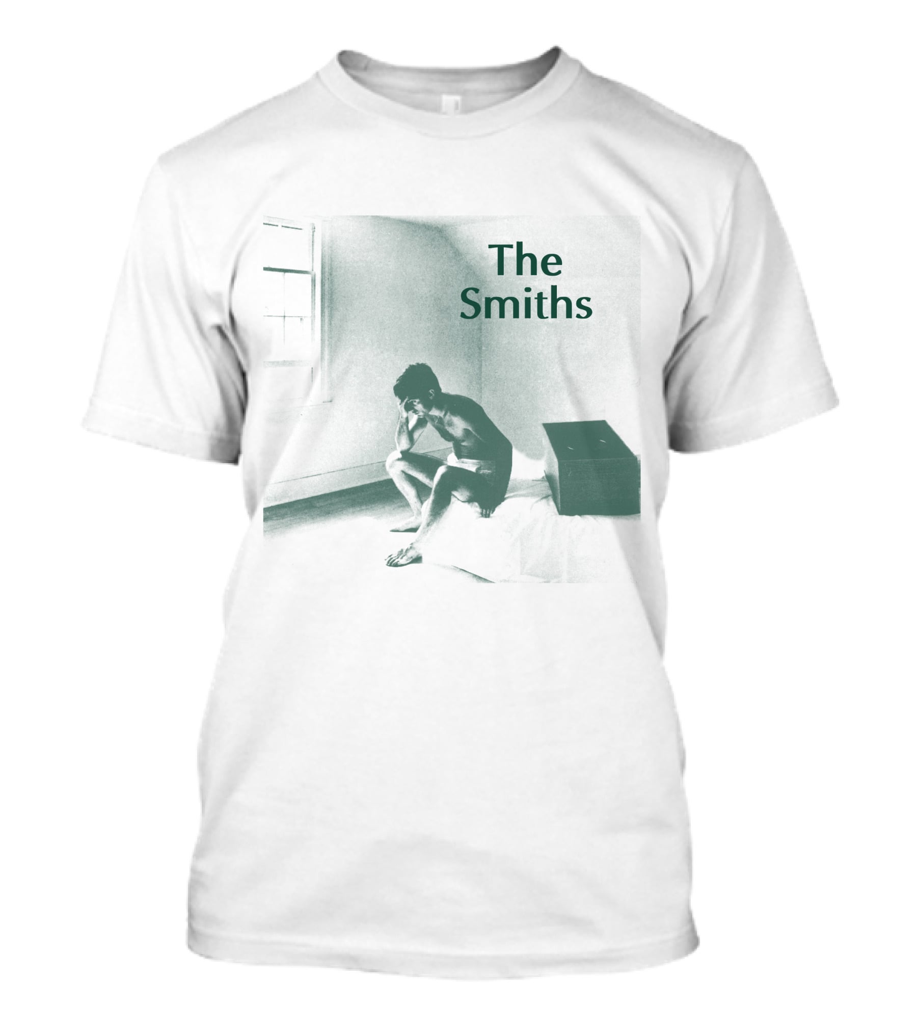 The Smiths Album Cover Art Imagery And T-Shirt