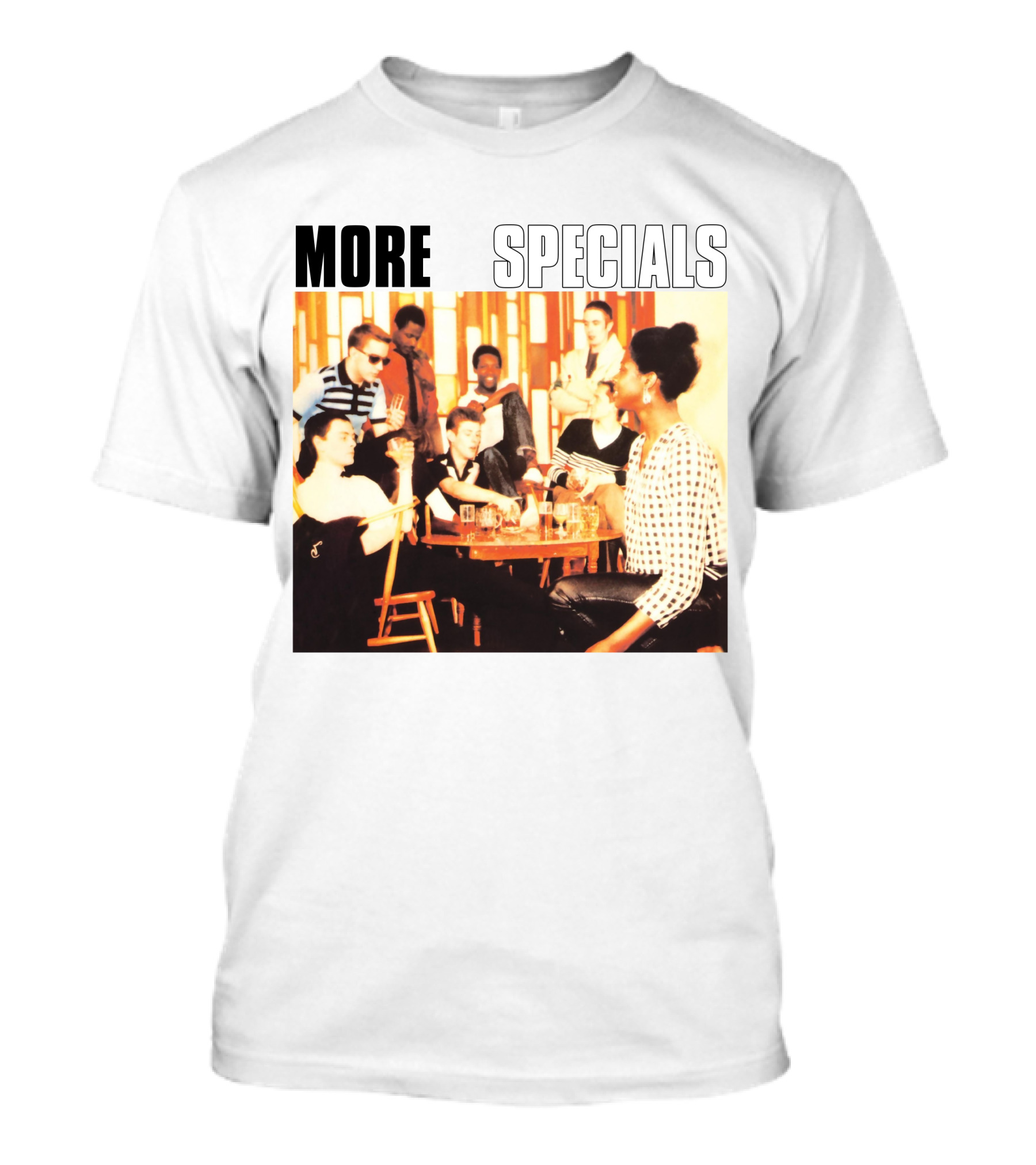 More Specials The Specials Album Cover Art T-Shirt
