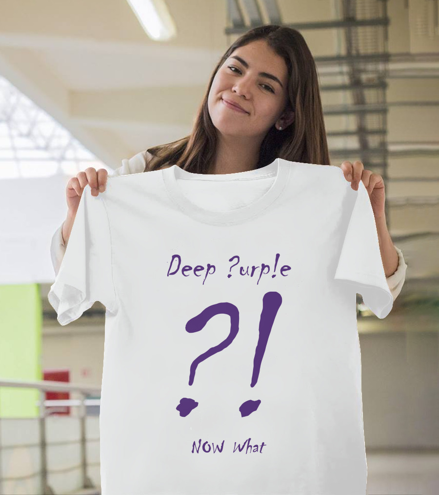 Deep Purple Now What ?! T-Shirt