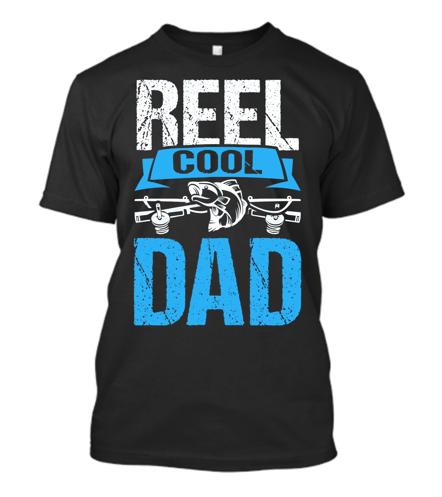 Reel Cool Dad Fishing T-Shirt