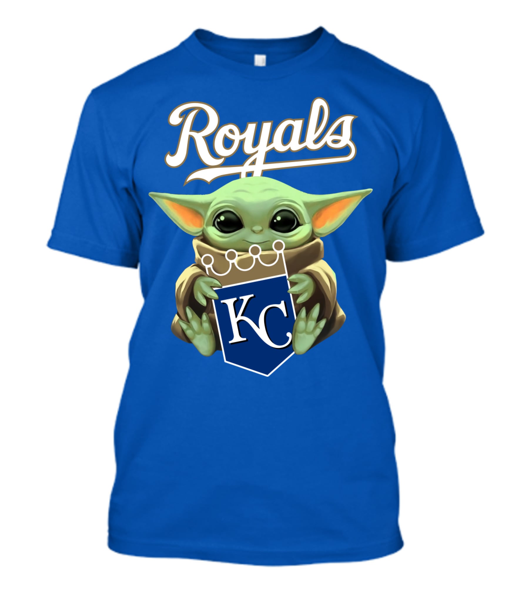 Baby Yoda Royals KC T-Shirt