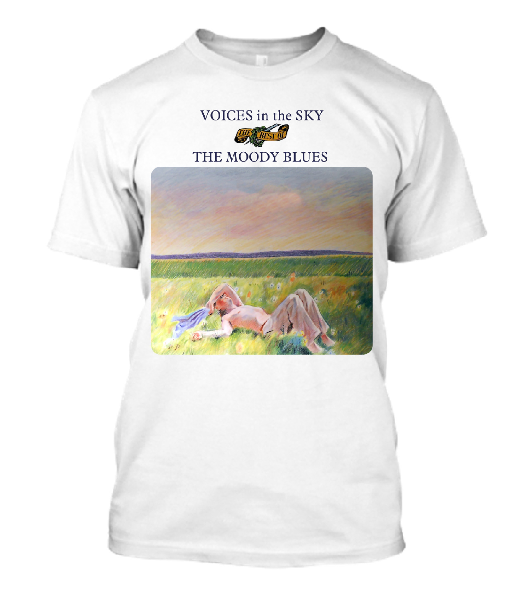 VOICES In The SKY The Best Of THE MOODY BLUES T-Shirt