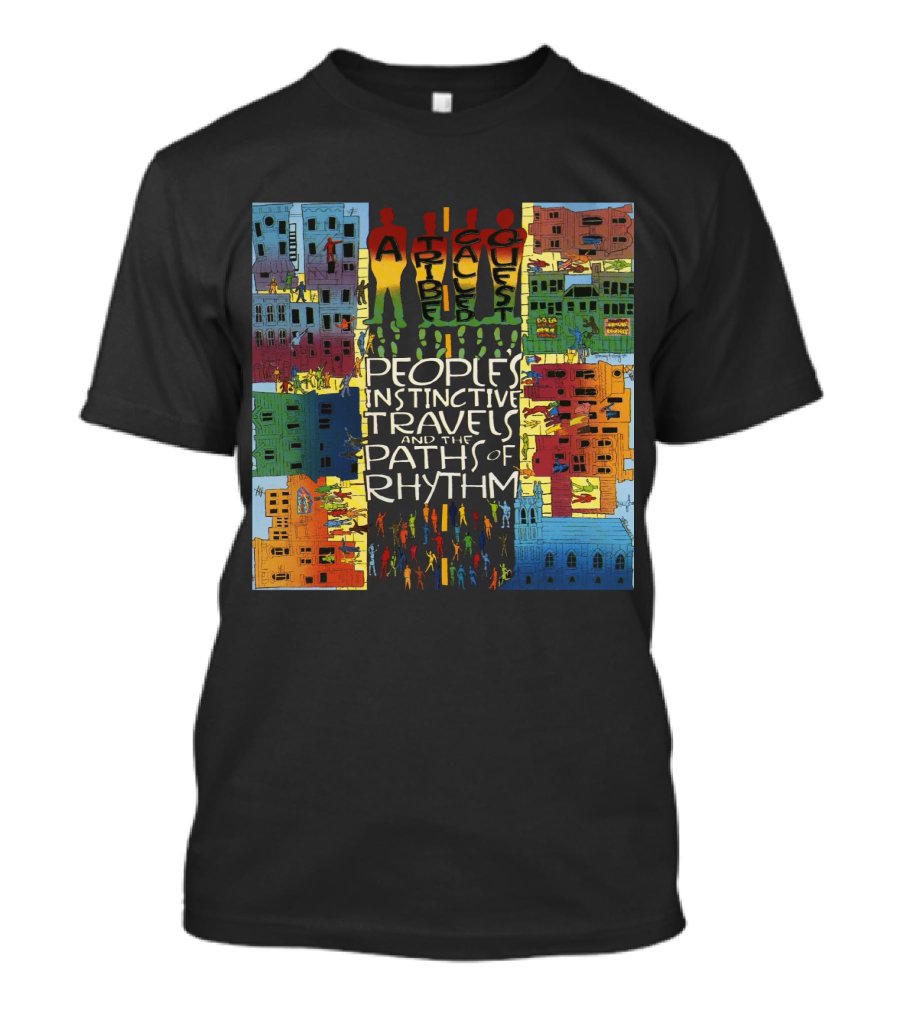 A Tribe Called Quest People's Instinctive Travels And The Paths Of Rhythm T-Shirt