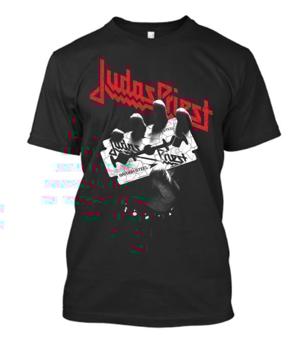 Judas Priest British Steel T-Shirt
