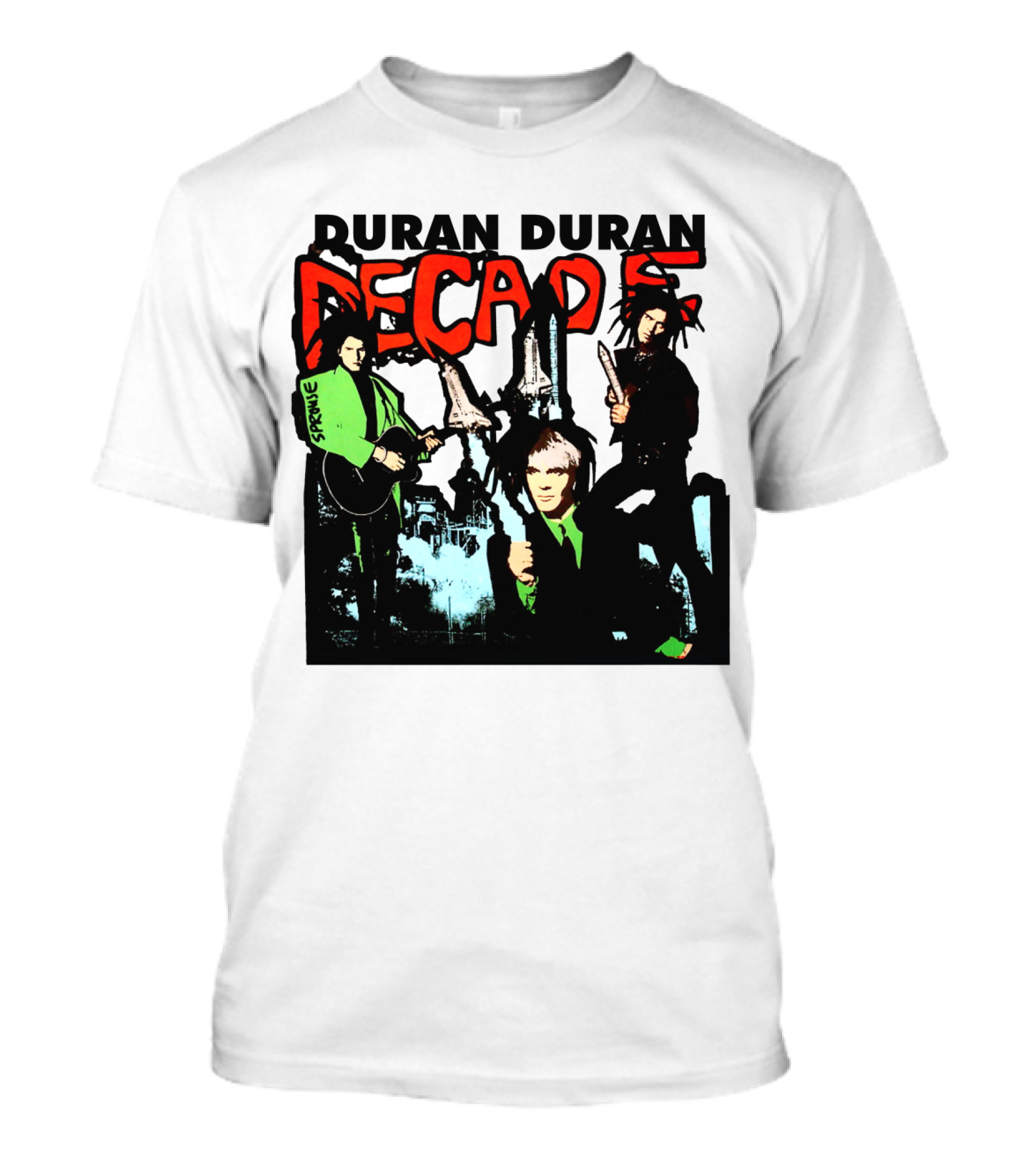 Duran Duran Decade Arcane Music Legacy T-Shirt