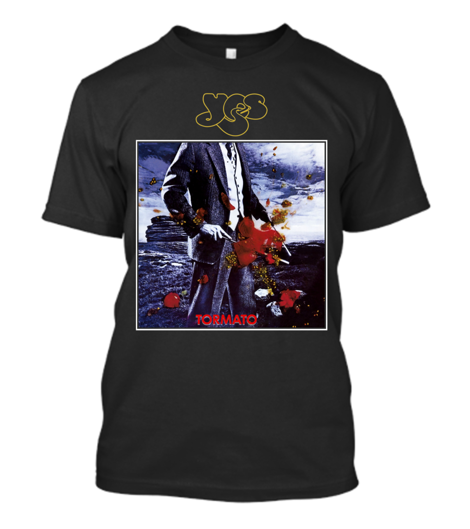 Yes Tormato Album Cover Classic Prog Rock T-Shirt
