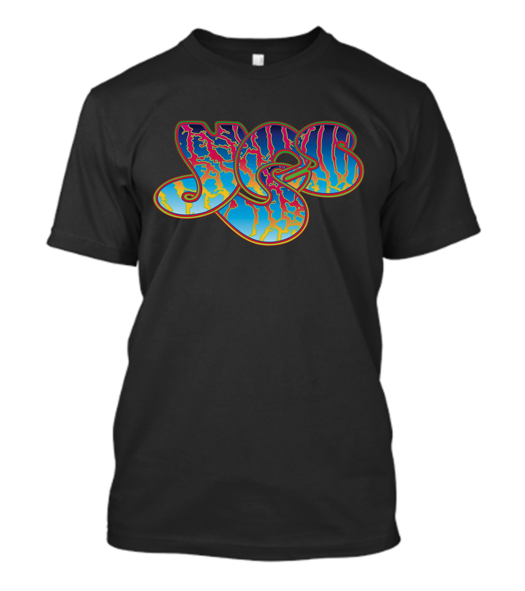 Yes Psychedelic T-Shirt