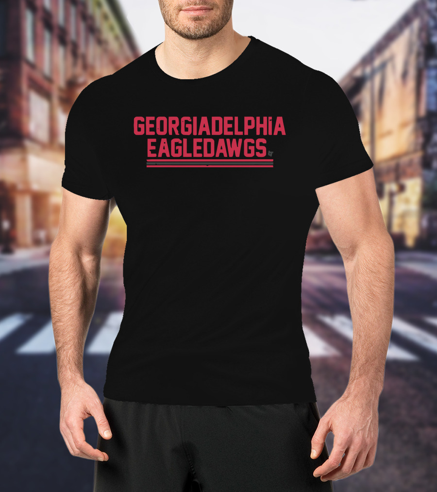 GEORGIAP DELPHIA EAGLEDAWGS T-Shirt
