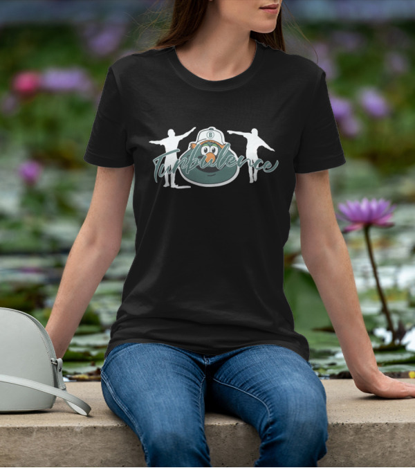 Boston Red Sox Turbulence Wally Mascot And Dancing Fans T-Shirt