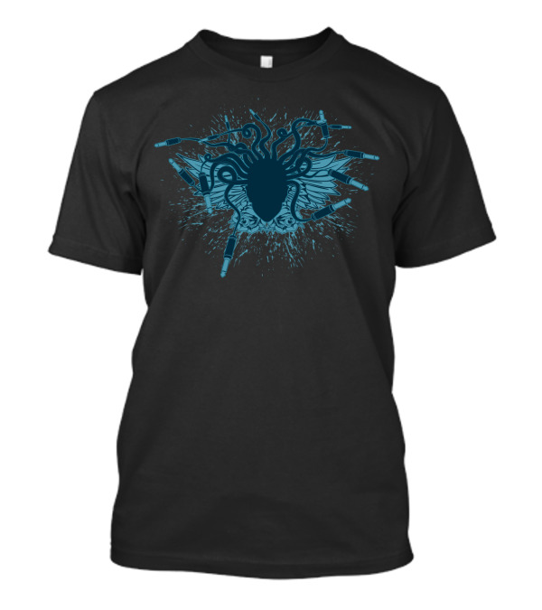 Medusound Audio Cables Serpent Wings Explosion T-Shirt