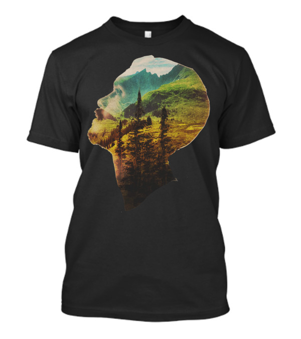 Out Of Mind Mountain Landscape T-Shirt