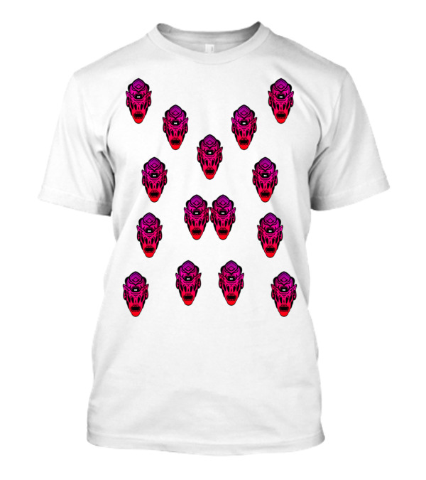 Outer Beings Alien Heads T-Shirt