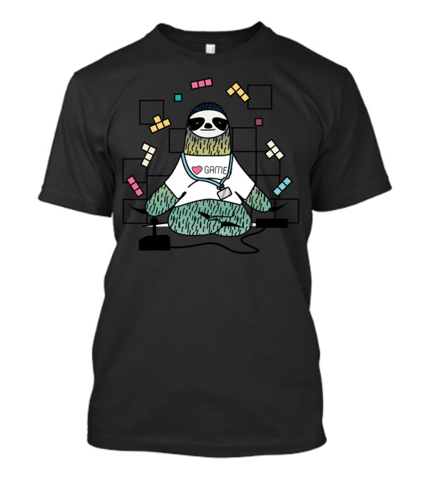 Love Game Sloth Yoga Pose T-Shirt