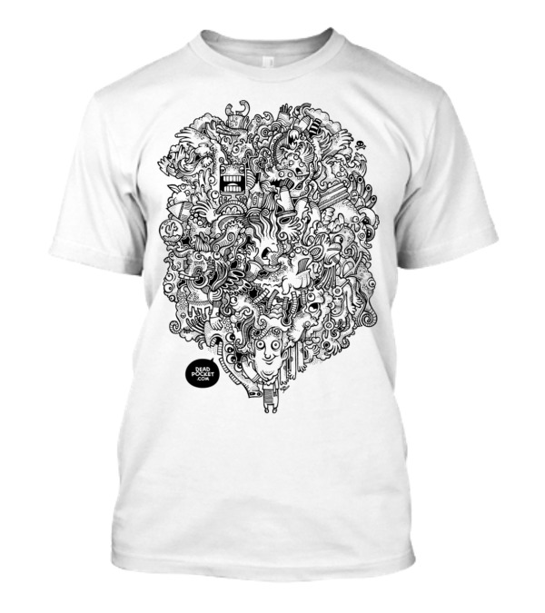 Dead Pocket Oven Mitt Machine T-Shirt