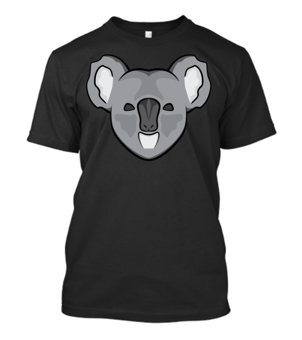Koalaty Koala Face T-Shirt